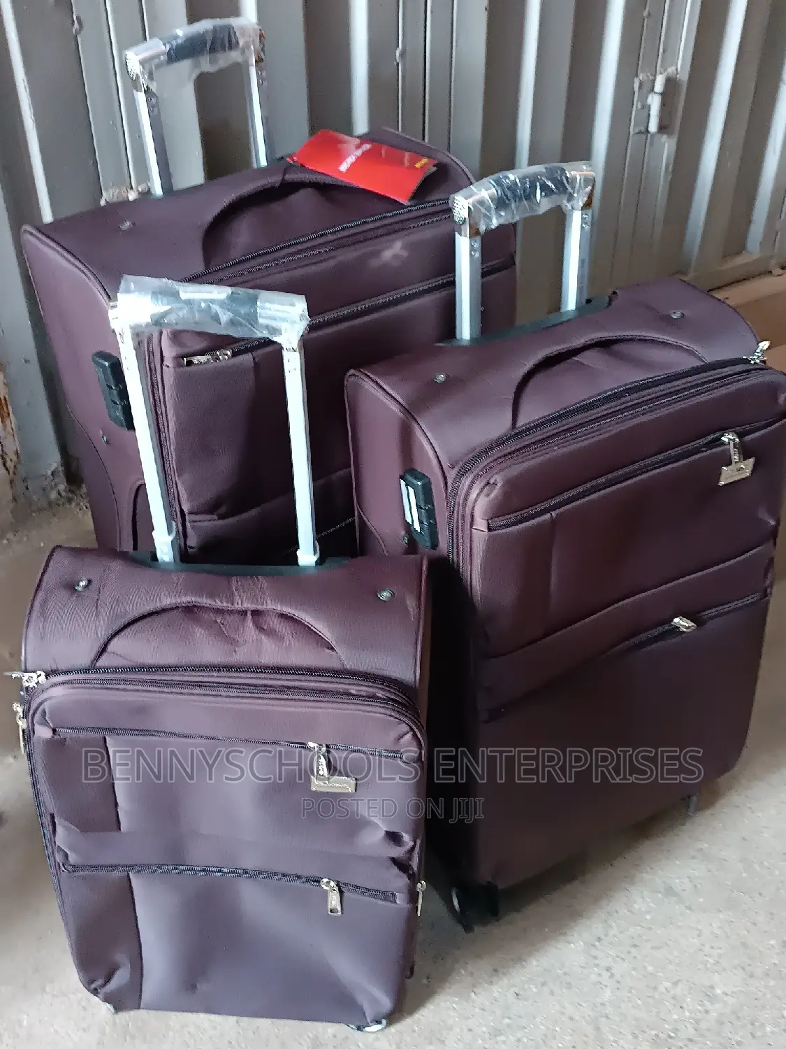 Set of 3 in 1 Seven Space Travelling Luggage Boxes