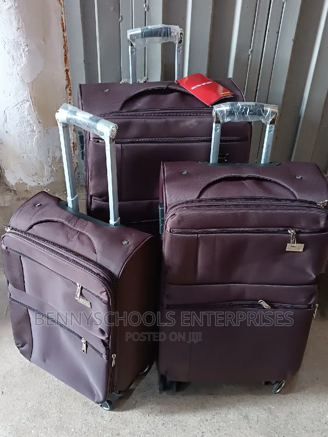 Set of 3 in 1 Seven Space Travelling Luggage Boxes