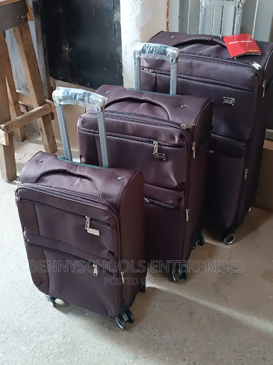 Set of 3 in 1 Seven Space Travelling Luggage Boxes