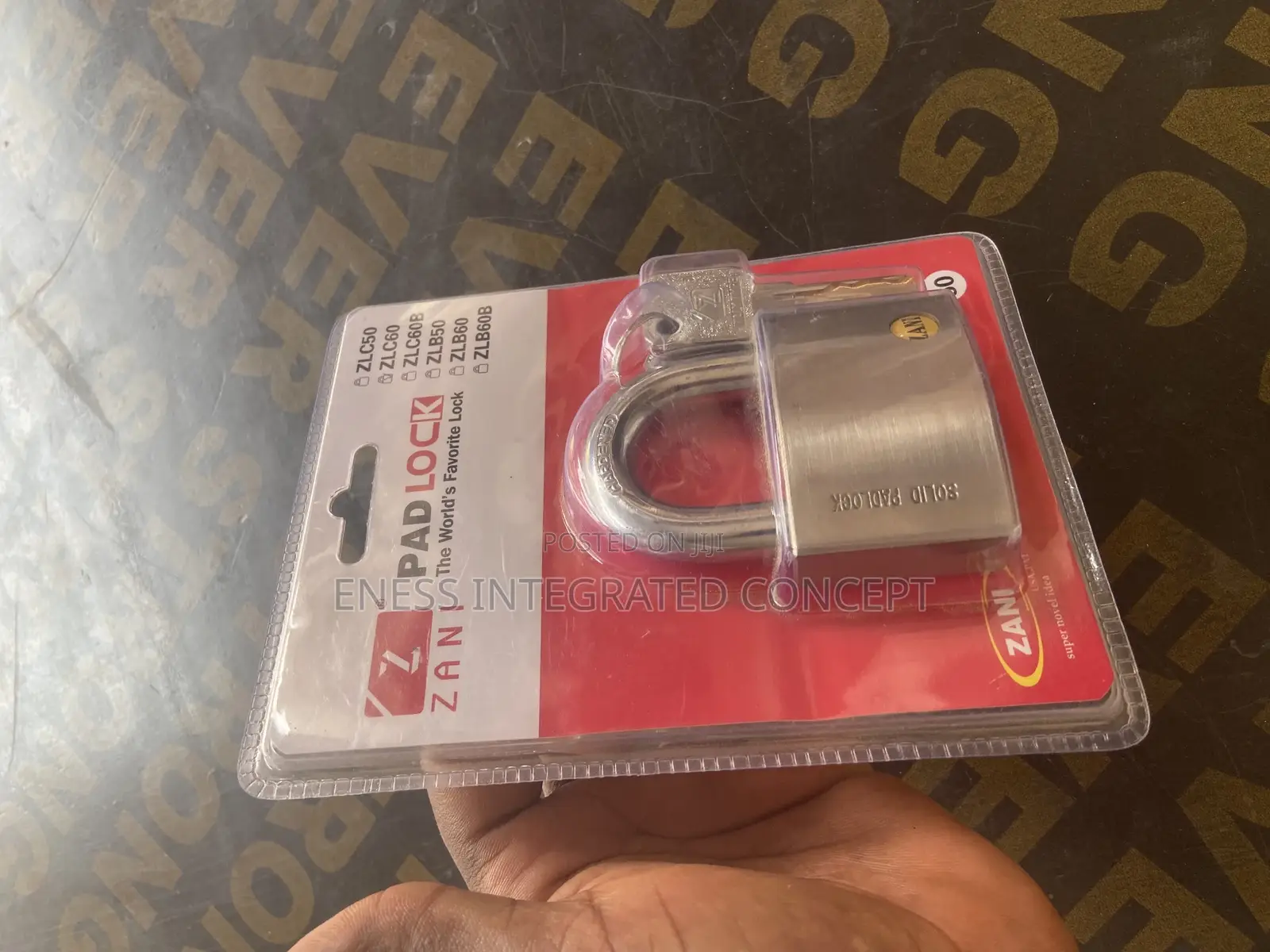 ZANI Security Padlock