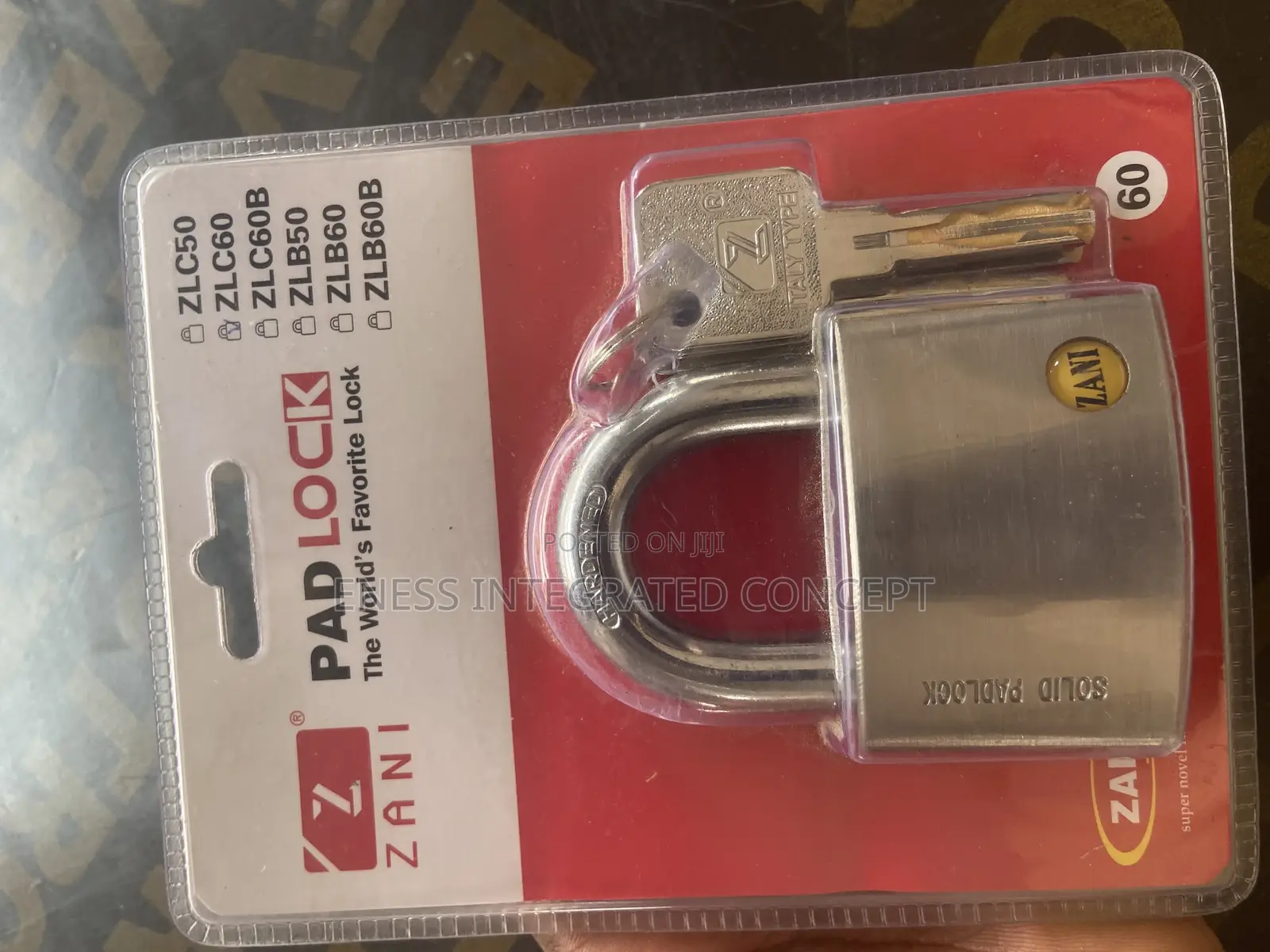 ZANI Security Padlock