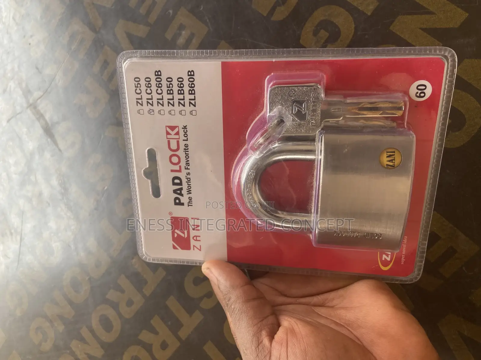 ZANI Security Padlock