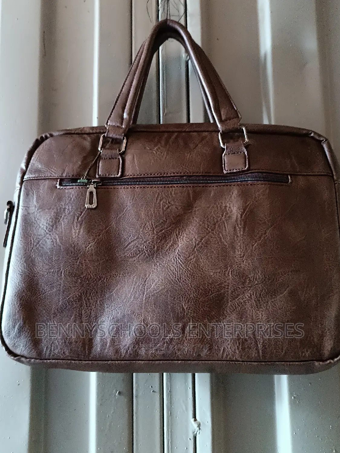 Jeep Leather Office, Laptop, Conference and Business Bag
