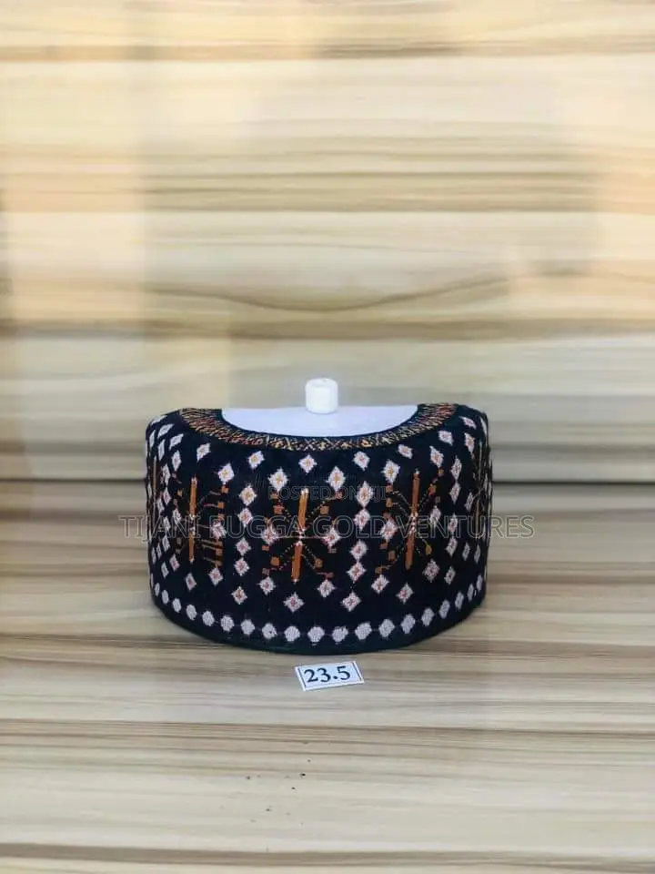 Hausa Fulani Tangaram Cap