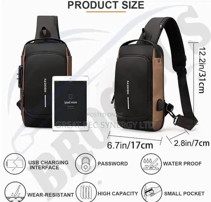 USB Portable Fashion Bag