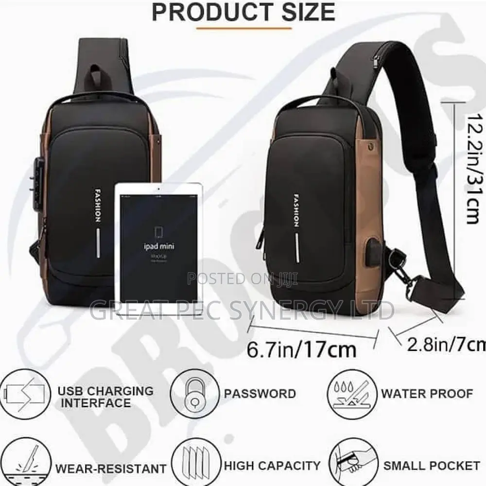 USB Portable Fashion Bag