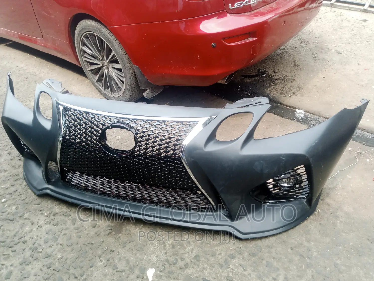 Complete Bumper for Gs350 Available