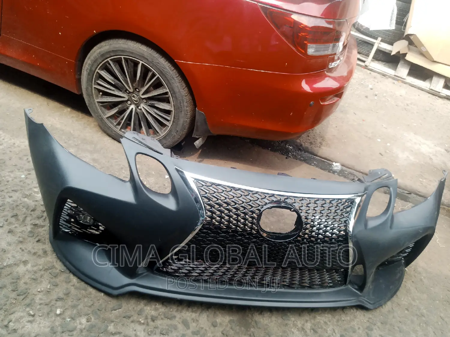 Complete Bumper for Gs350 Available
