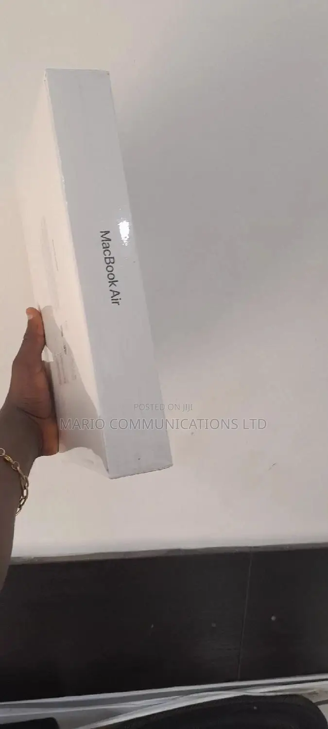 New Laptop Apple MacBook Air 8GB Apple M2 SSD 256GB