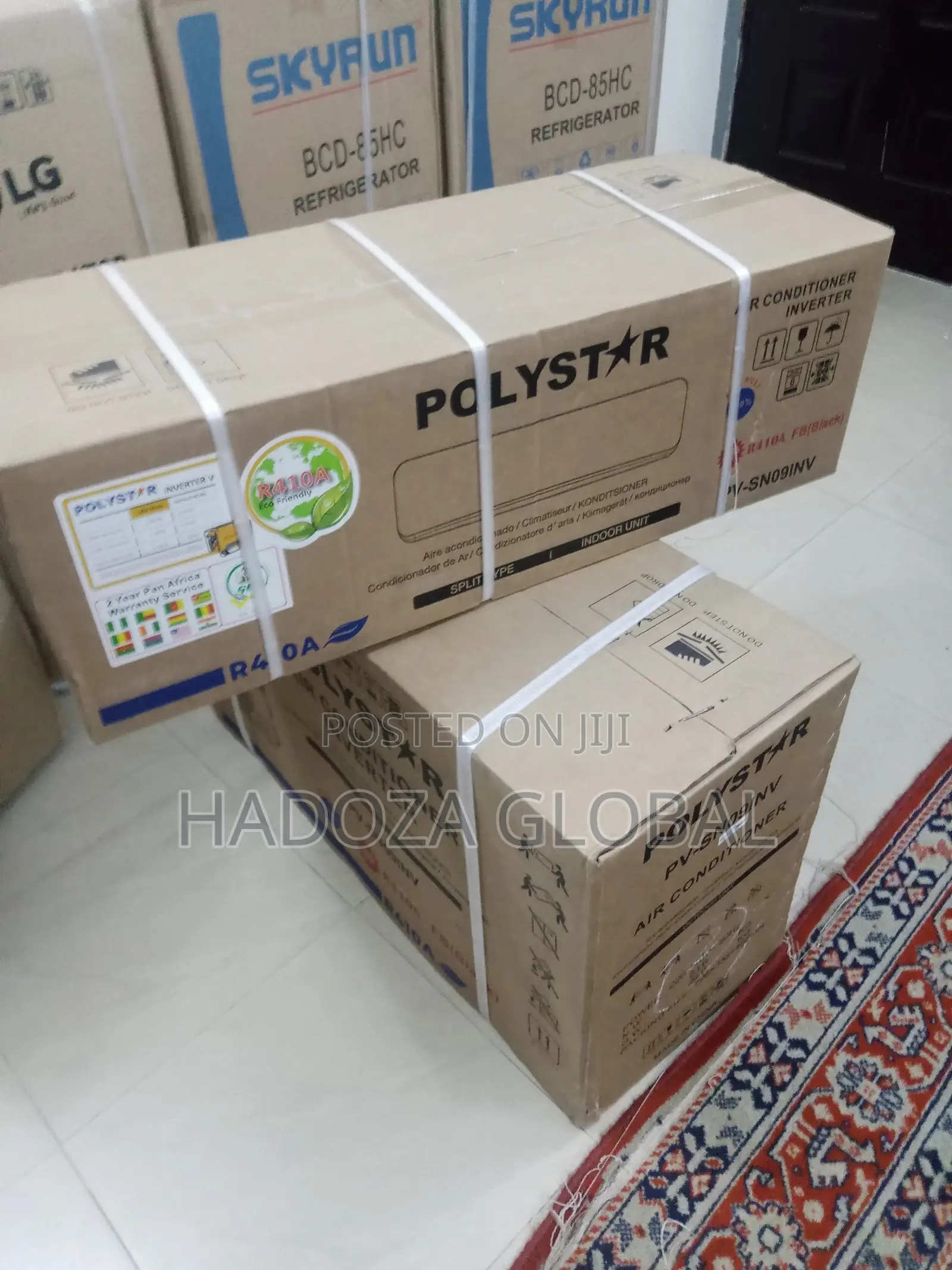 Polystar 1hp Split AC