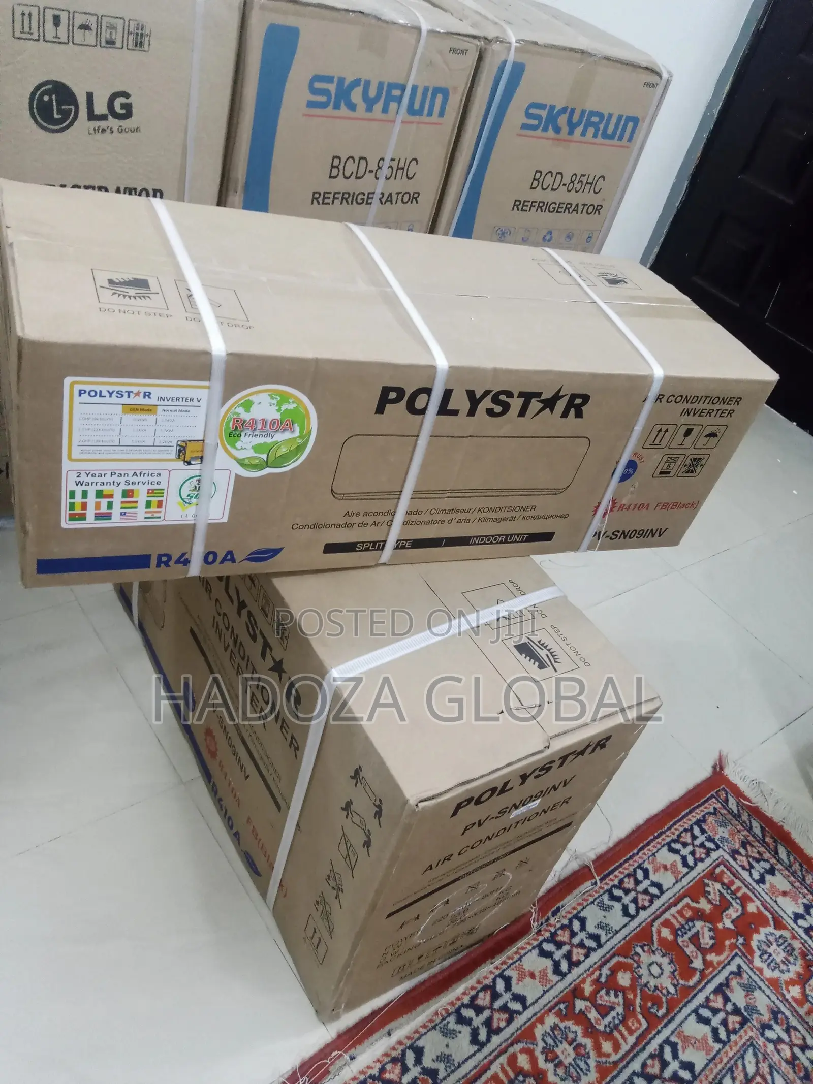 Durable Polystar 1hp Split AC