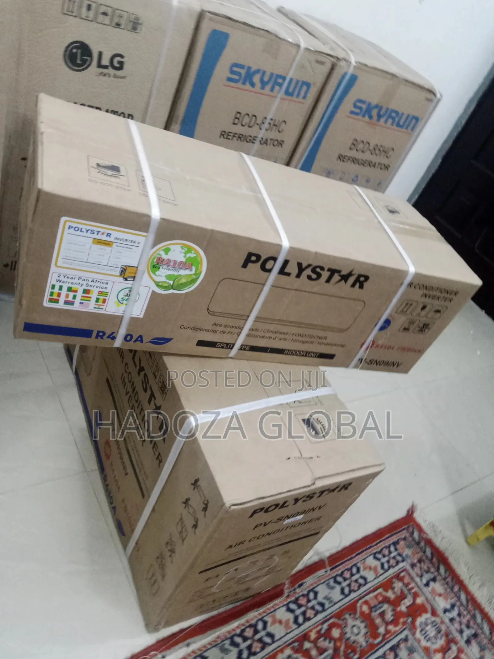 New, Quality Polystar 1hp Split AC