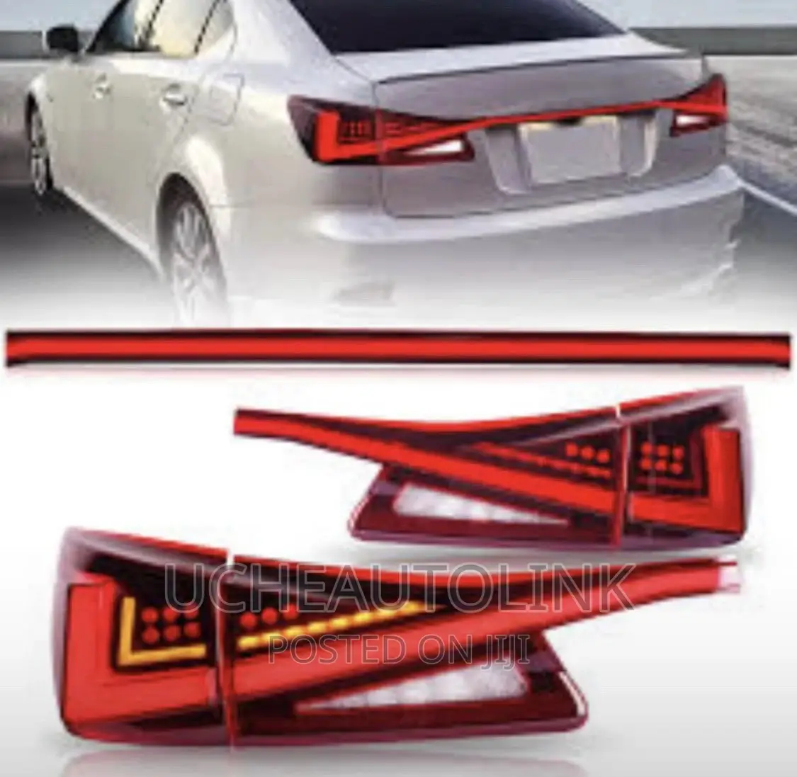IS250 Latest Design Backlight Available as Seen