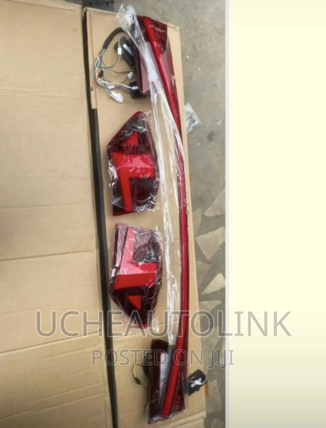 IS250 Latest Design Backlight Available as Seen