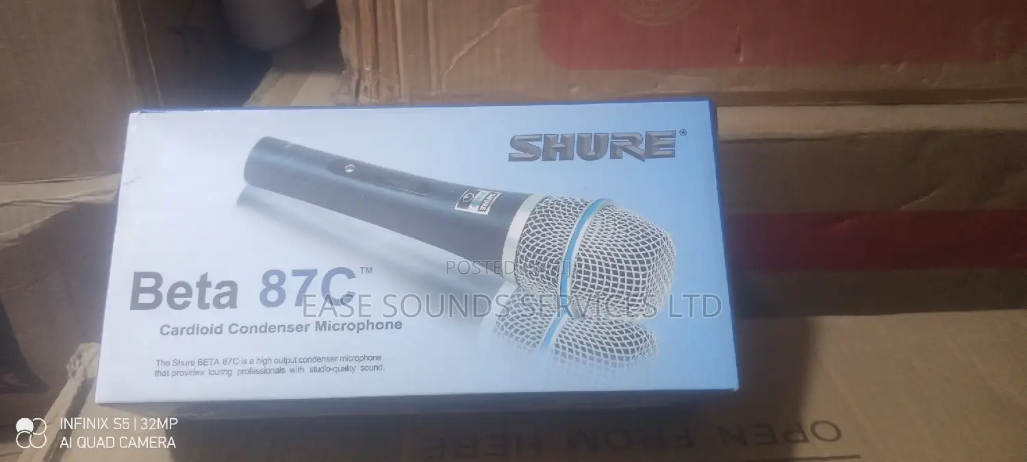 Shure Wired Microphone