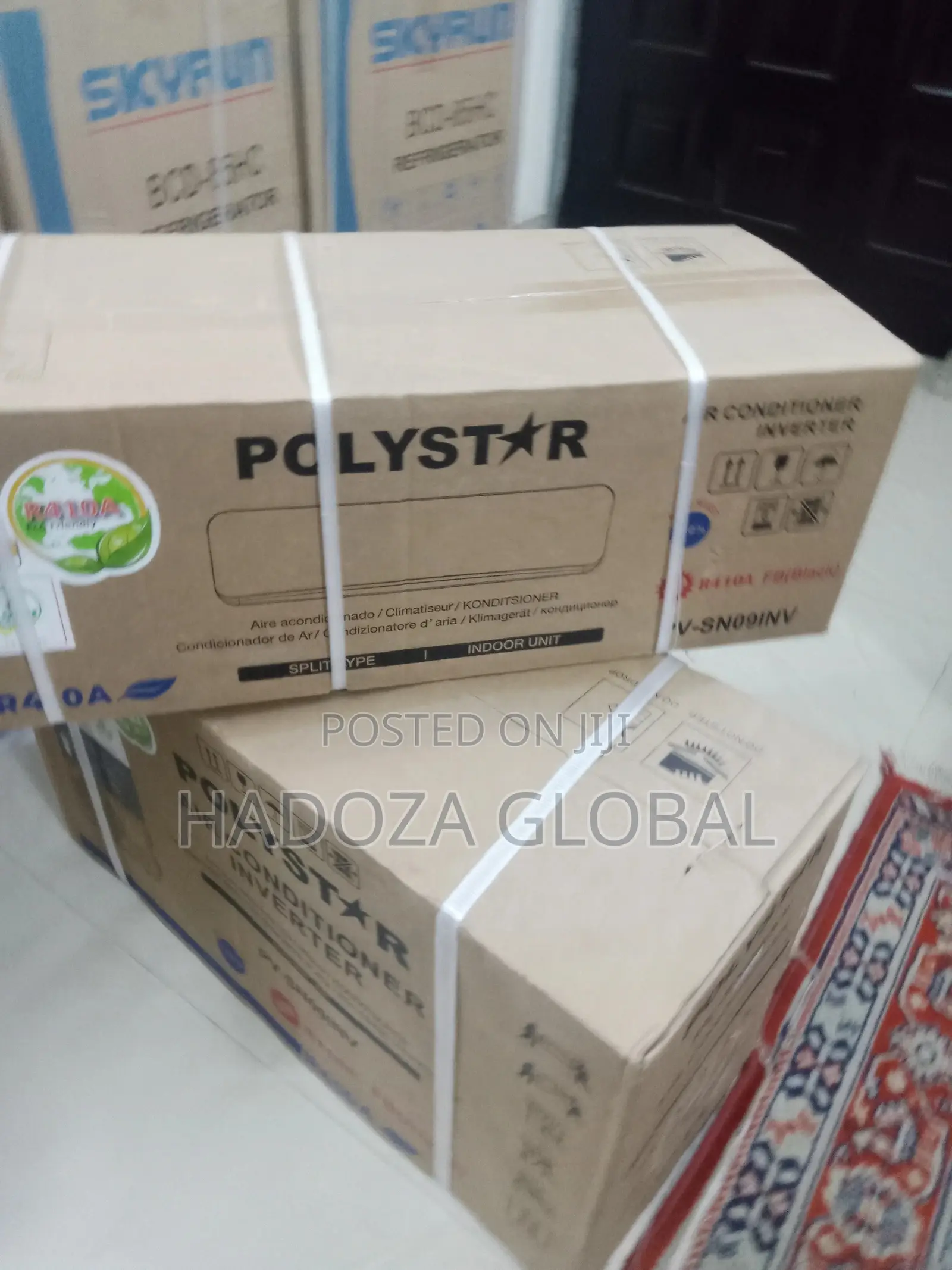 New Polystar Split Inverter Ac, 1hp