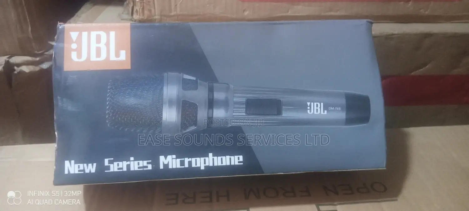 JBL Wired Microphone