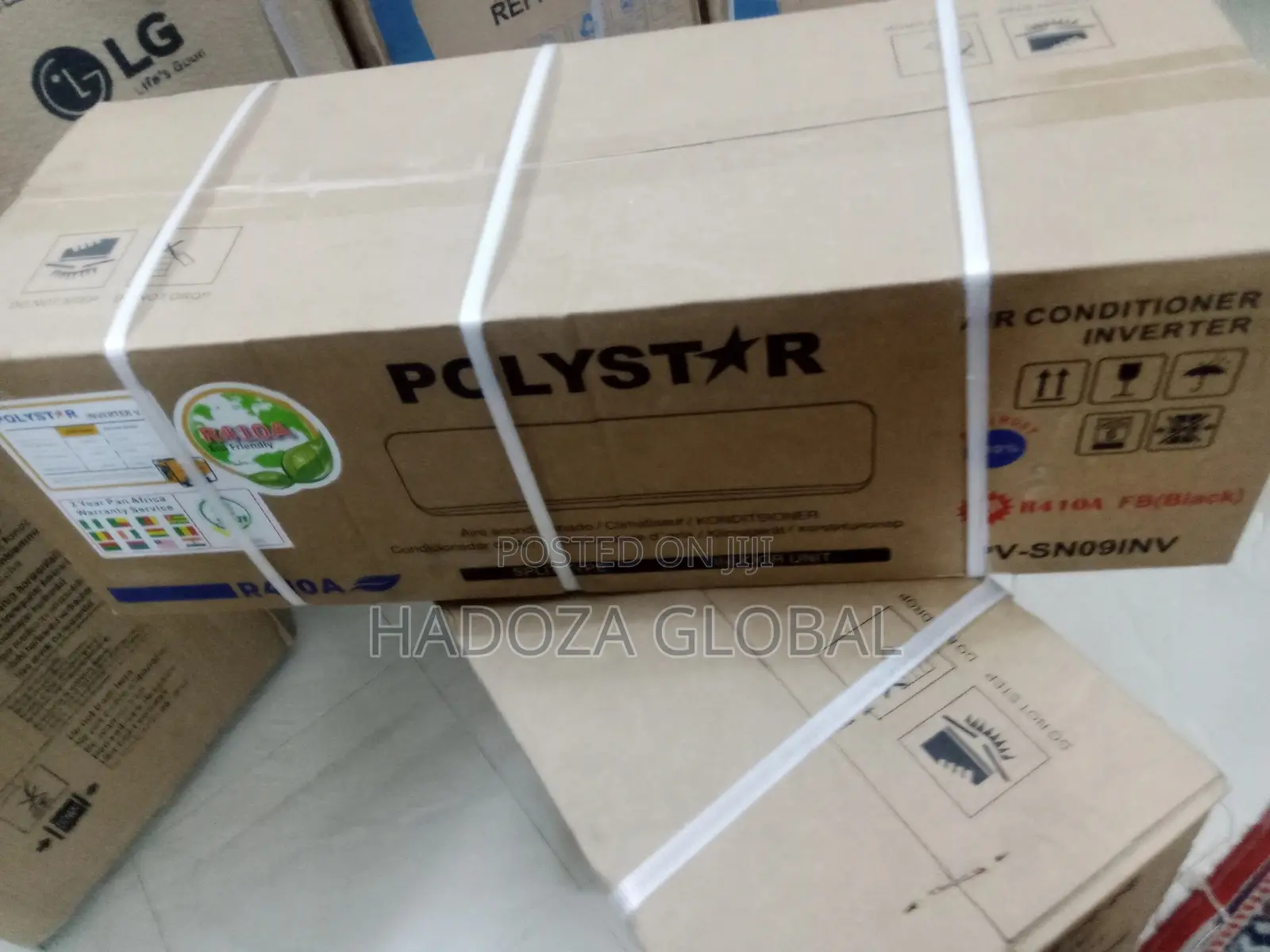 Efficient Polystar Split Inverter Ac, 1hp