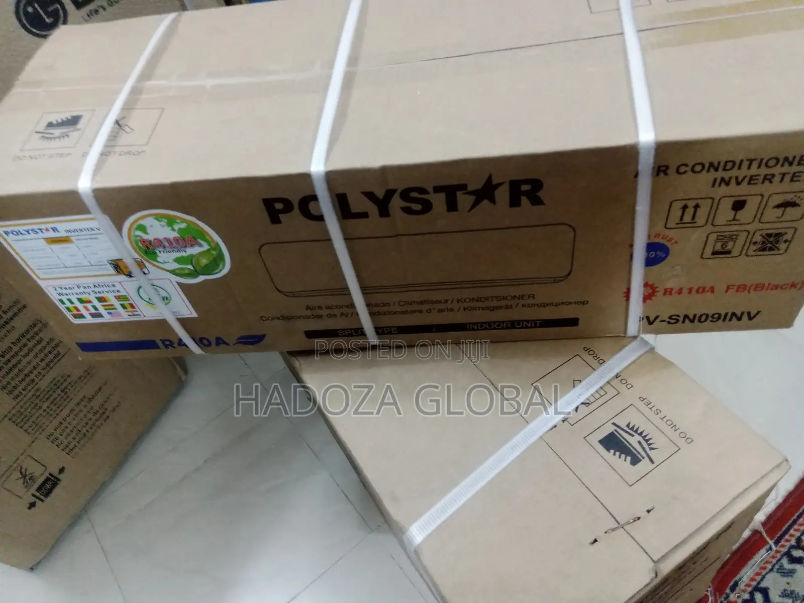 High Quality Polystar Split Inverter Ac, 1hp