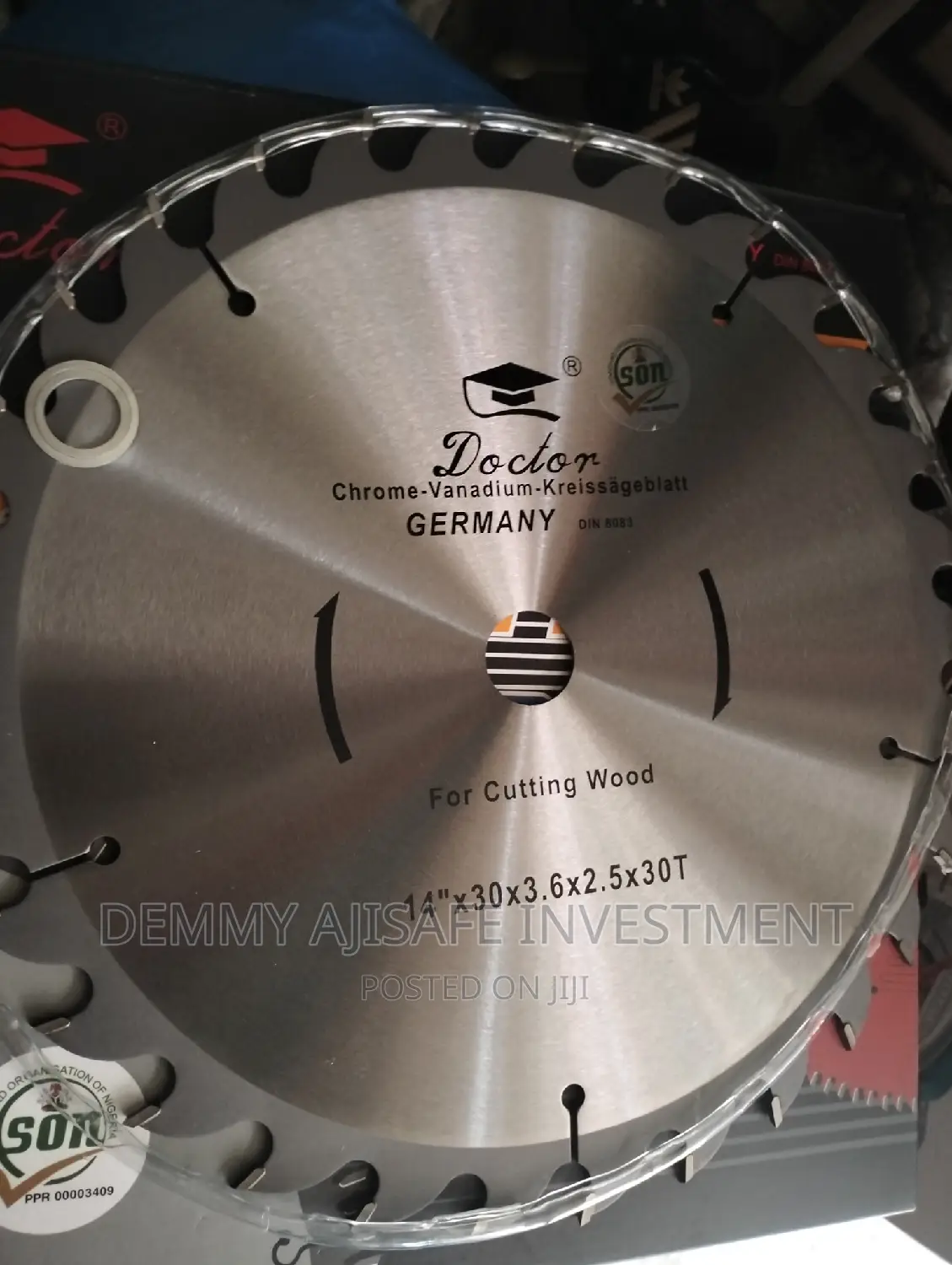 Original Carbide Saw Blade 14"(Doctor)