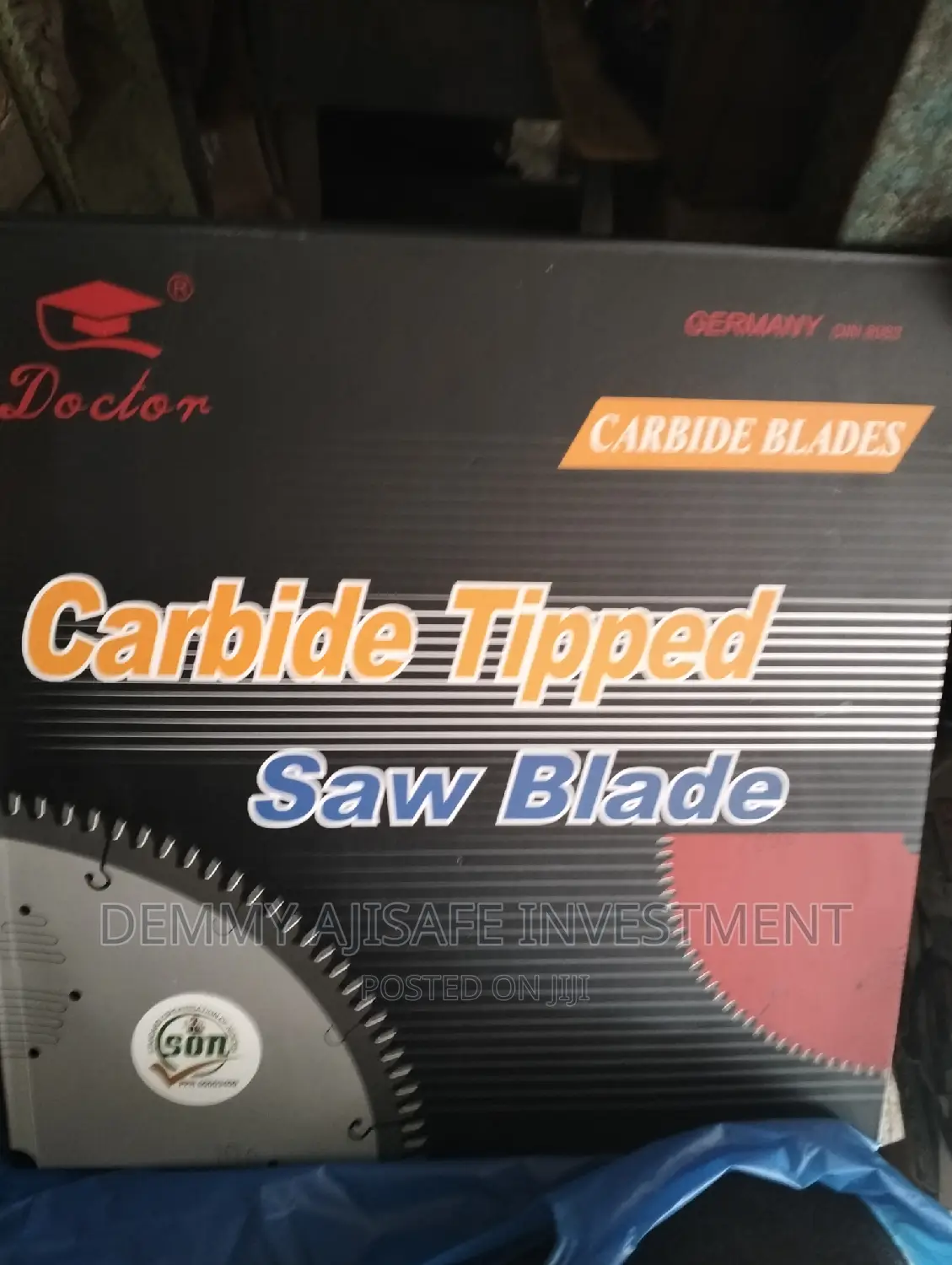 Original Carbide Saw Blade 14"(Doctor)