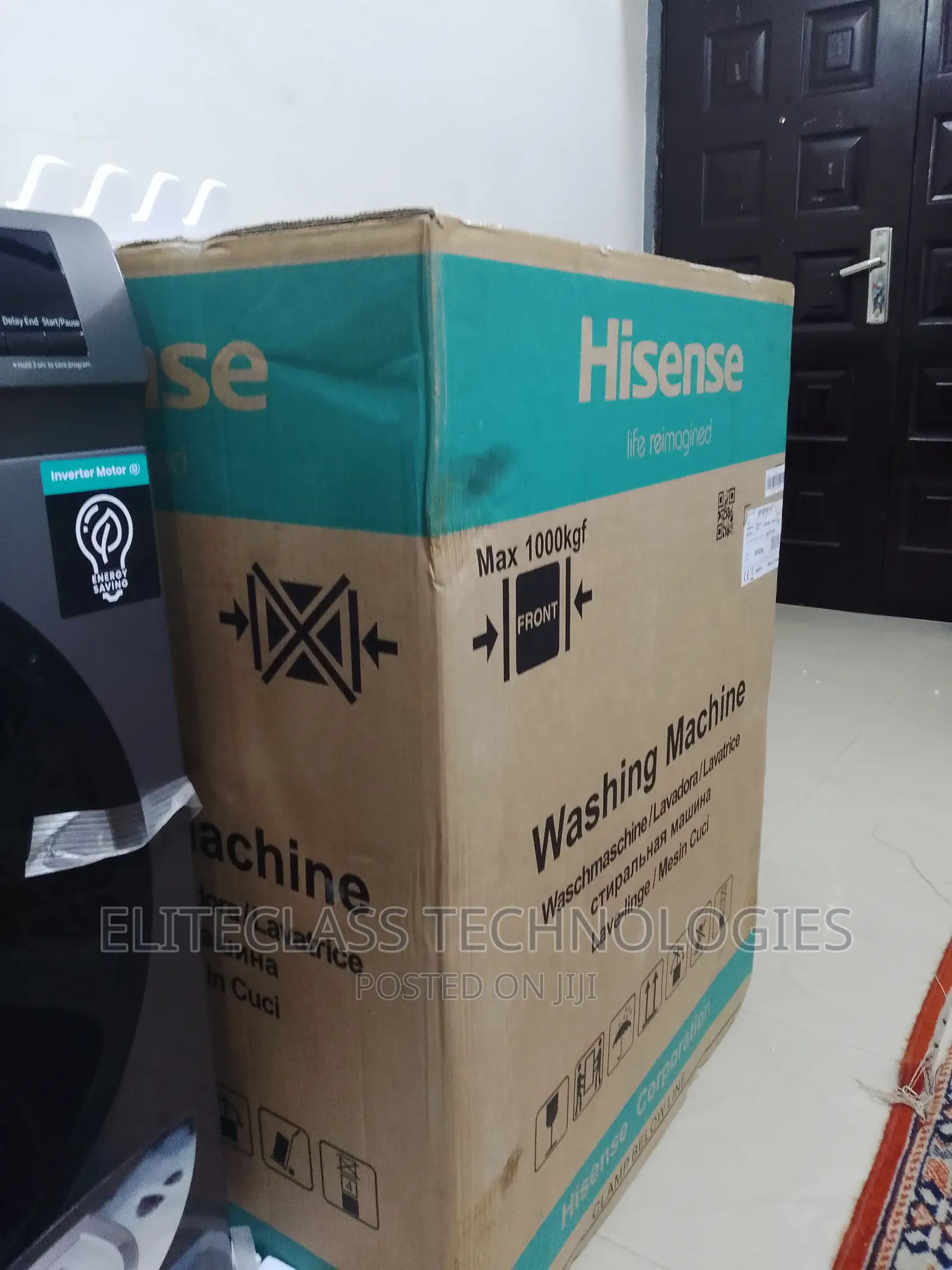 Hisense Affordable 8KG Front Load Washing Machine