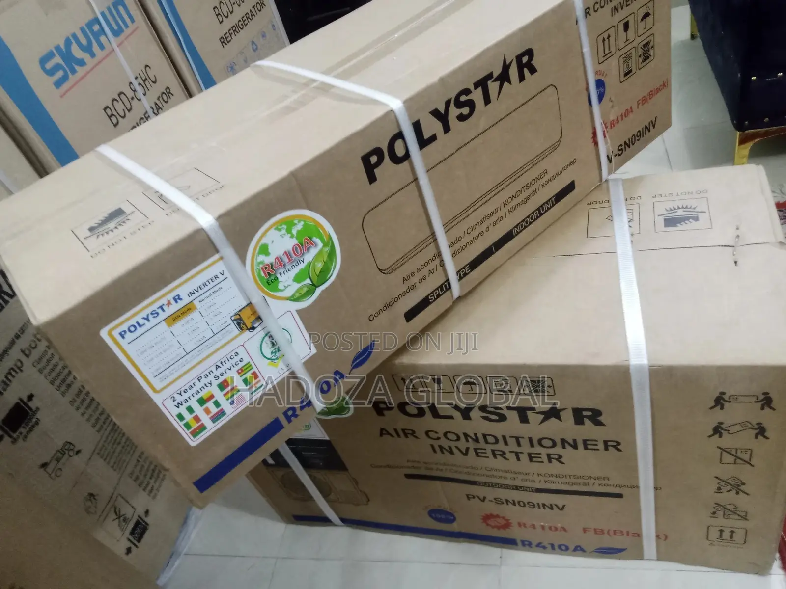 Brand New 1hp Polystar Split AC