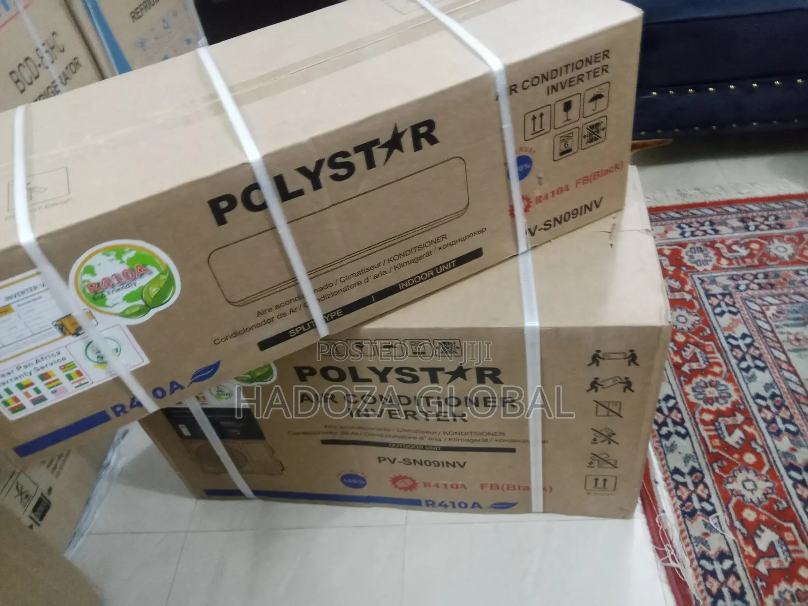 New Durable 1hp Polystar Split AC