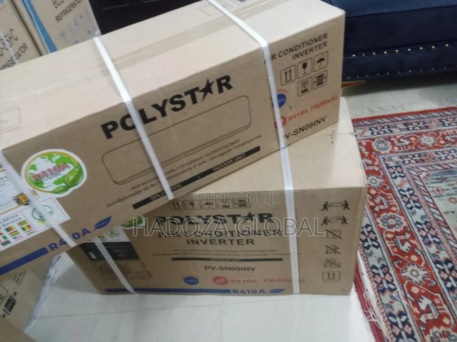 New Durable 1hp Polystar Split AC