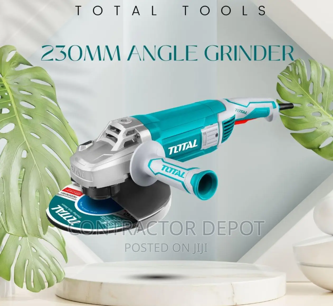 Angle Grinder TG1252306 Industrial 2400w