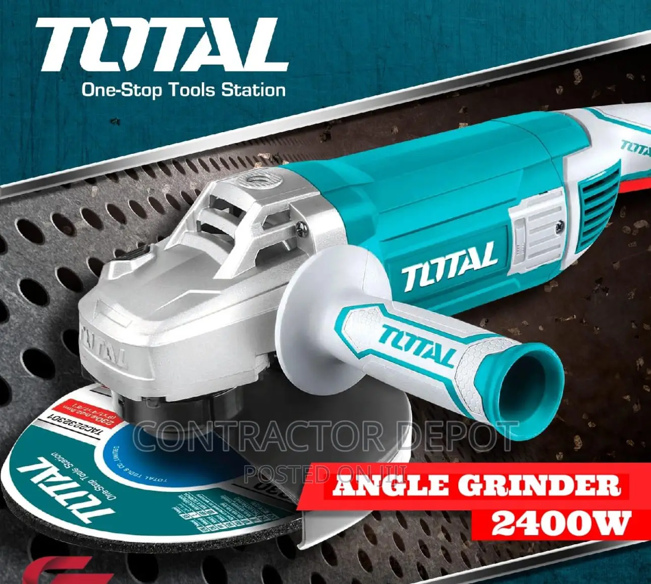 Angle Grinder TG1252306 Industrial 2400w