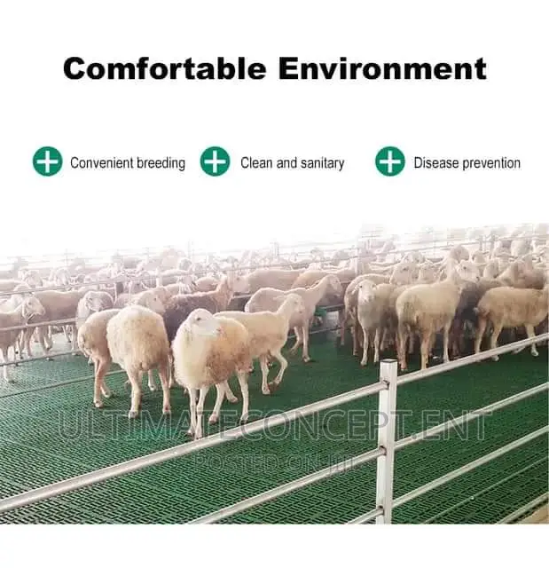 Plastic Cover Flooring for Animal