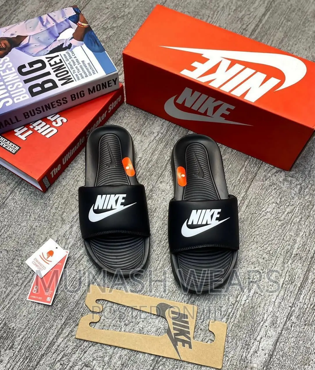Classic Nike Banessy Slide Size 40-50