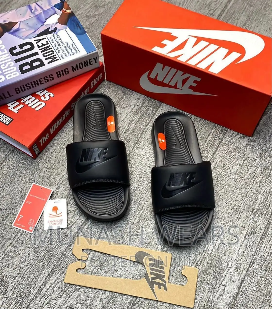Classic Nike Banessy Slide Size 40-50