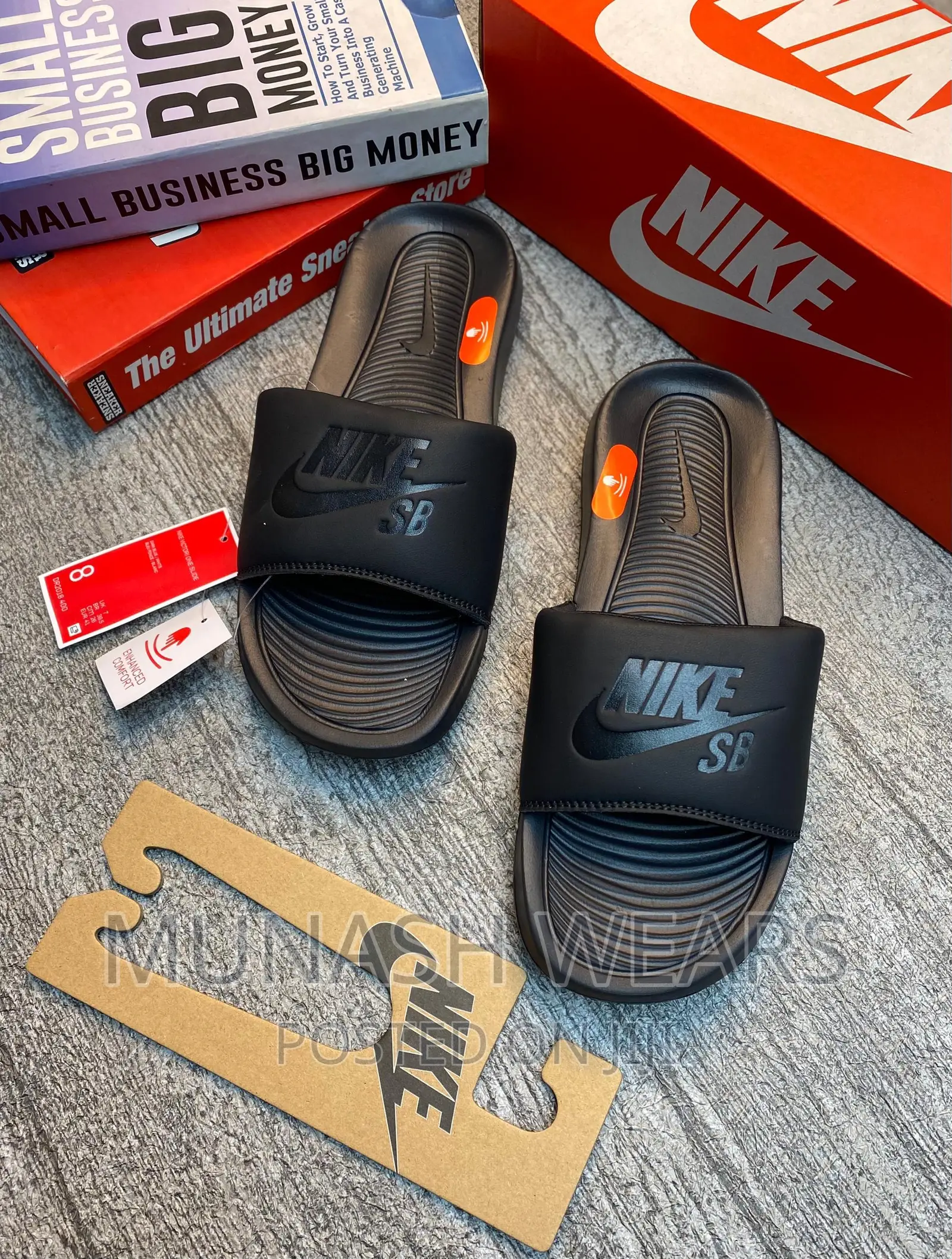 Classic Nike Banessy Slide Size 40-50