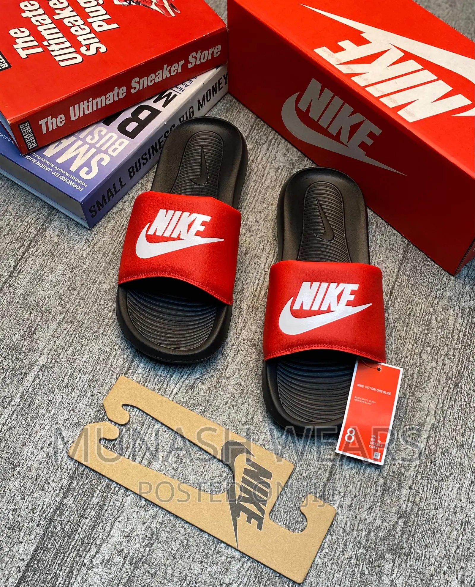 Classic Nike Banessy Slide Size 40-50