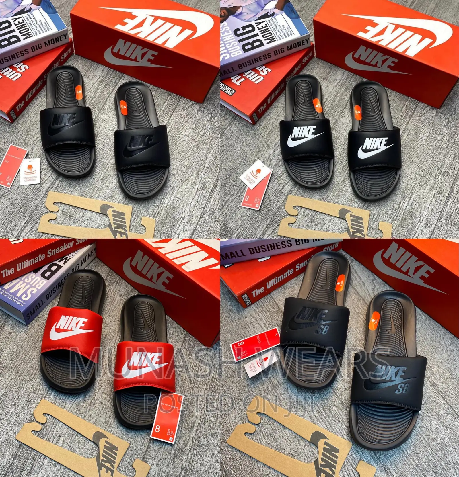 Classic Nike Banessy Slide Size 40-50