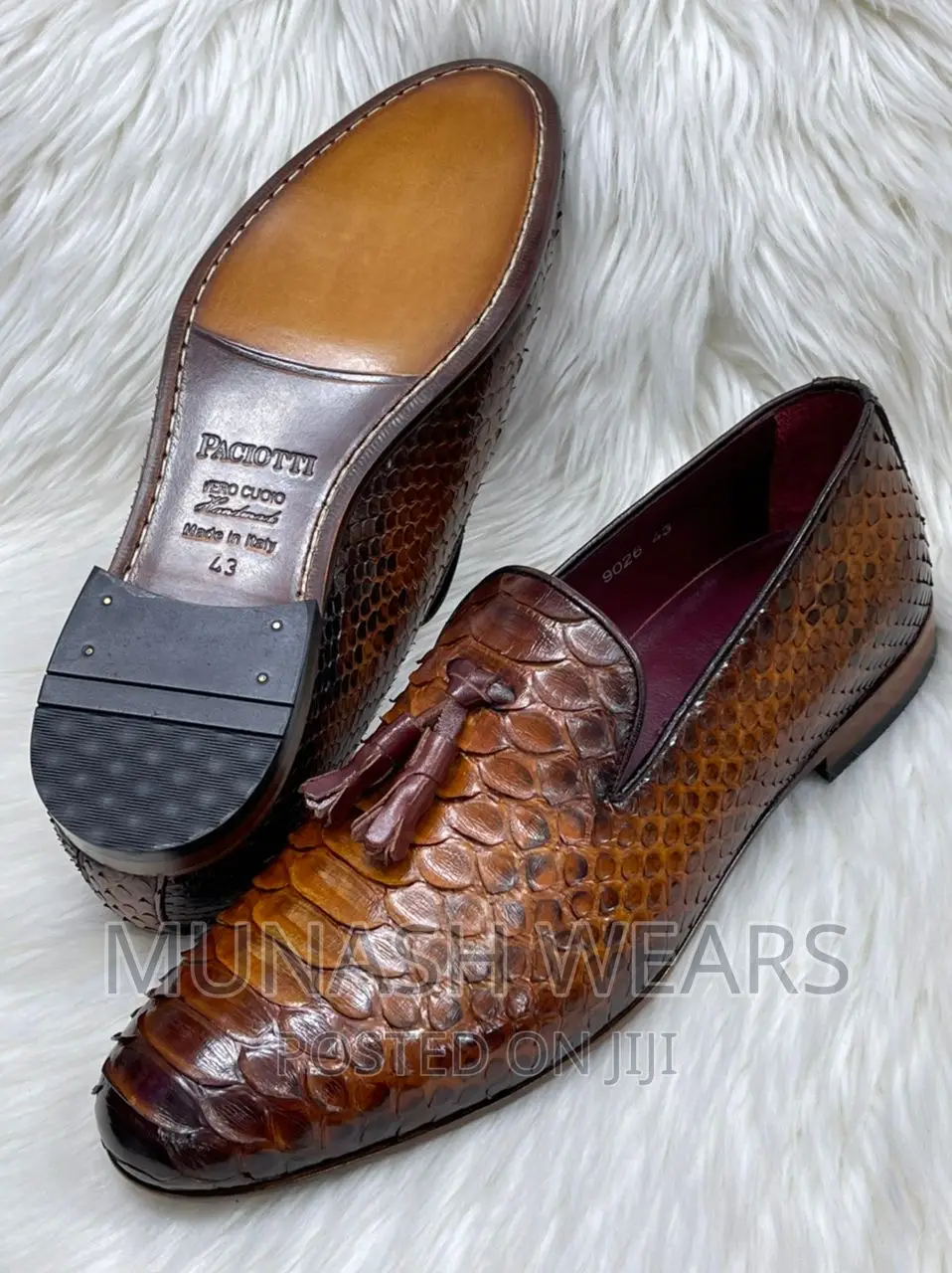 Original Italian Shoe for Men