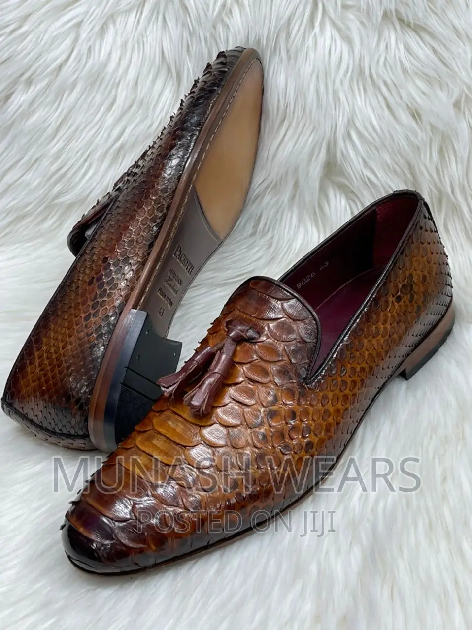 Original Italian Shoe for Men