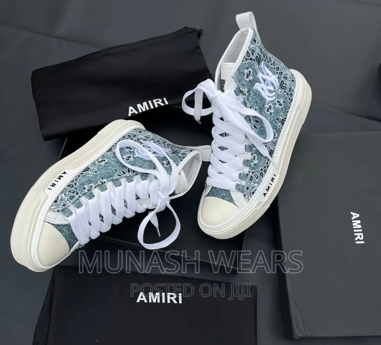 Luxury Amiri Sneakers