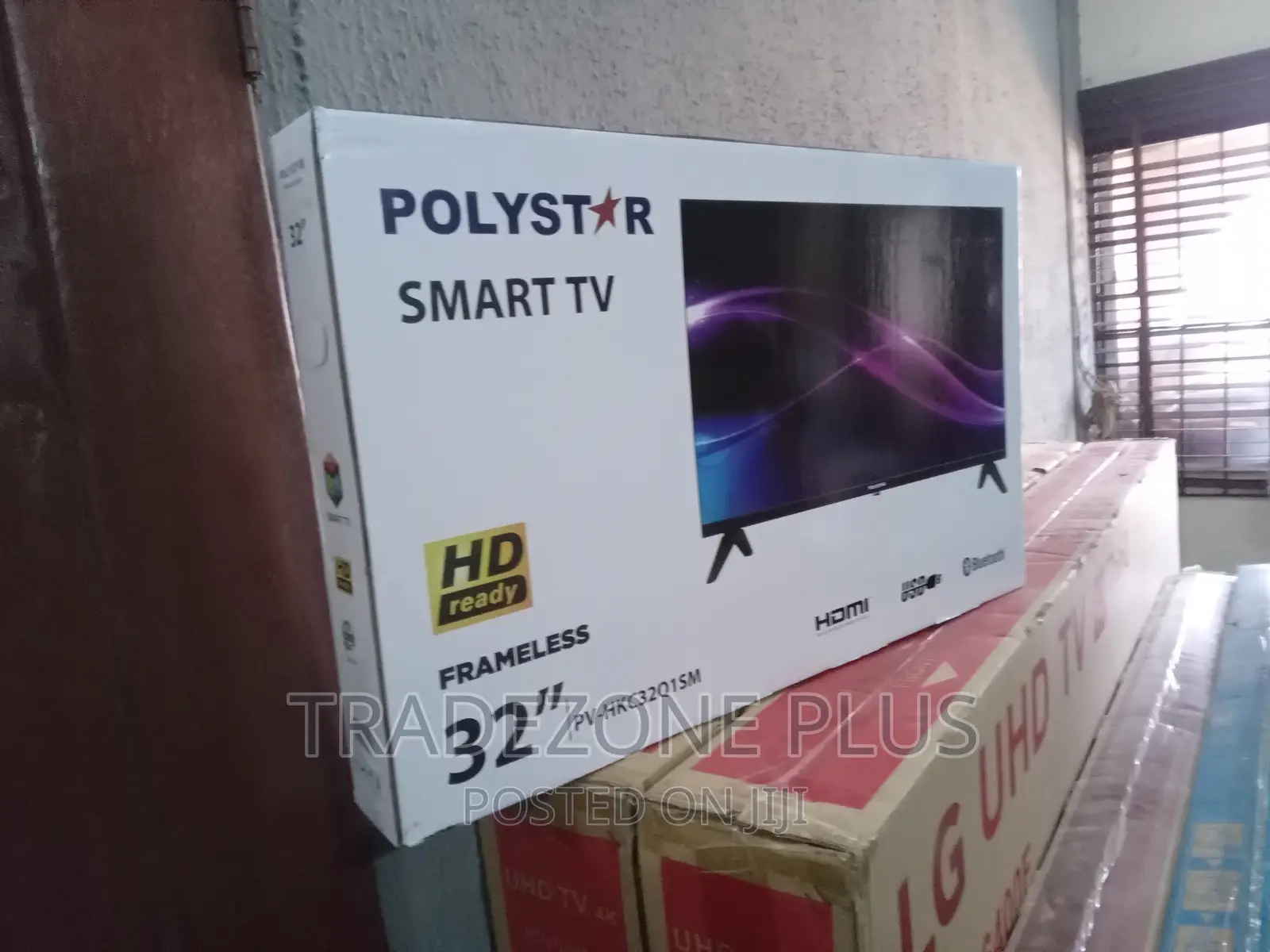 Brand New Polystar 32 Inch Smart Tv-Pvhkc32q1sm
