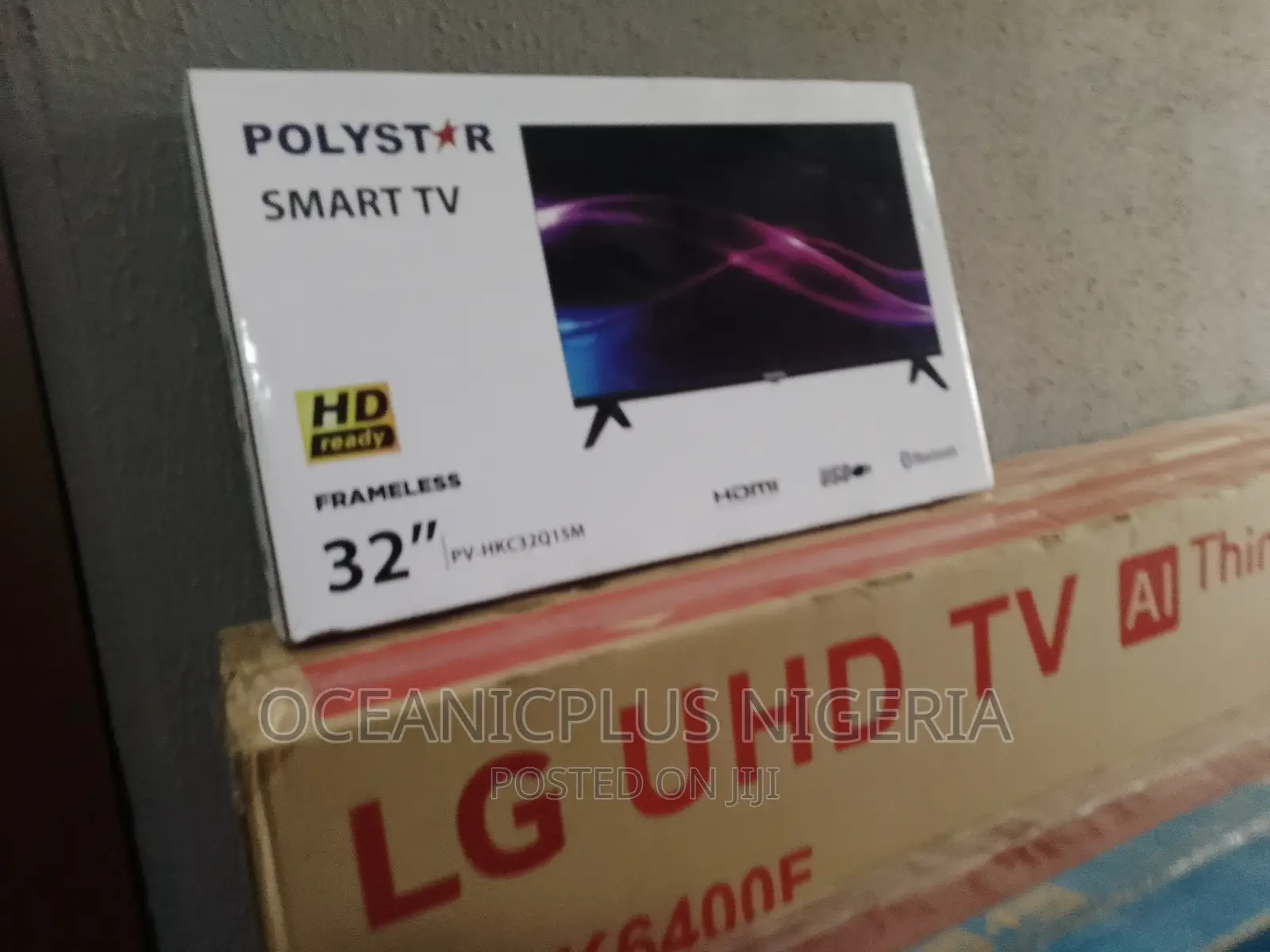 32inches Frameless Polystar Smart TV