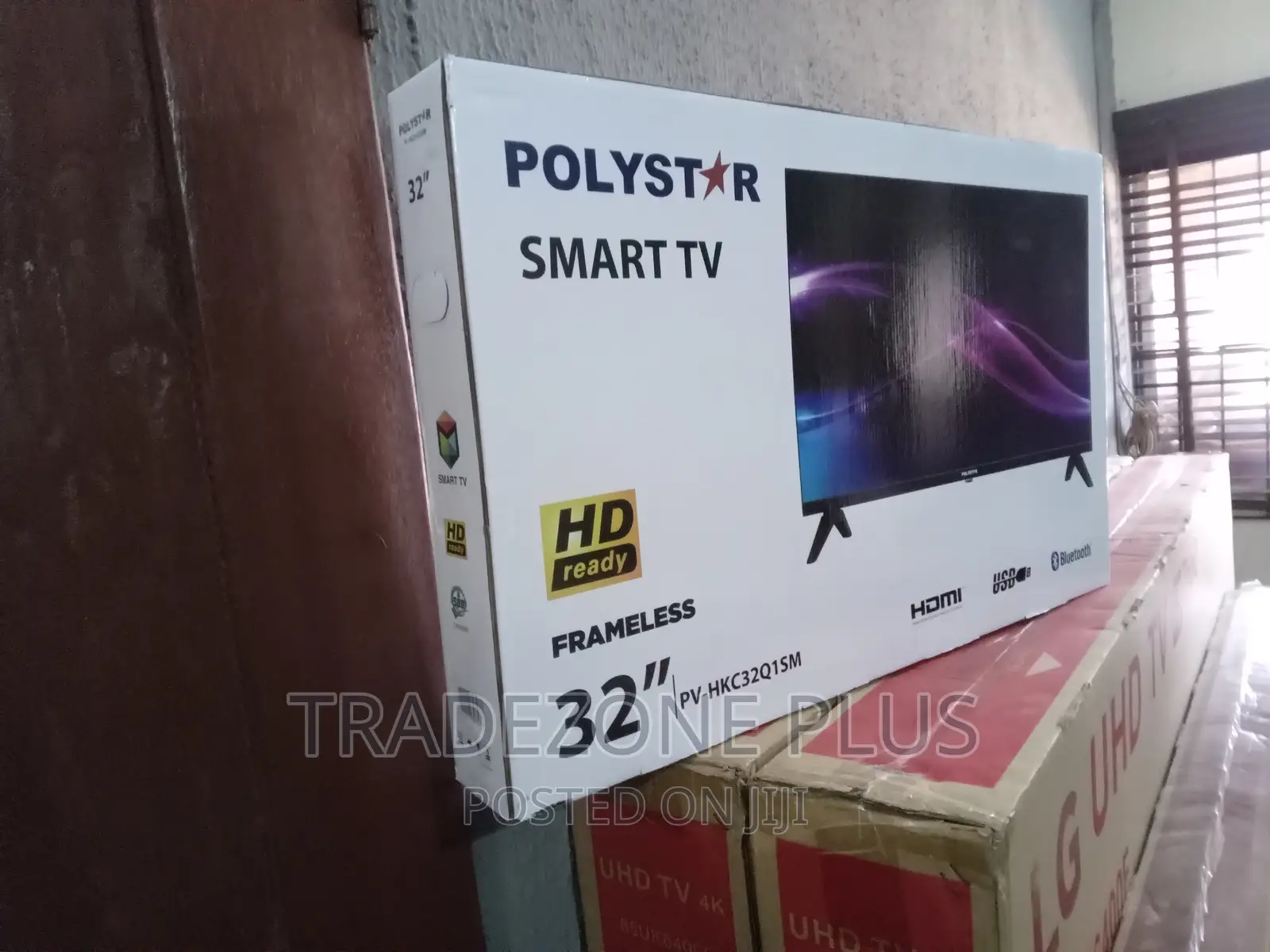 Brand New Polystar 32 Inch Smart TV With Youtube
