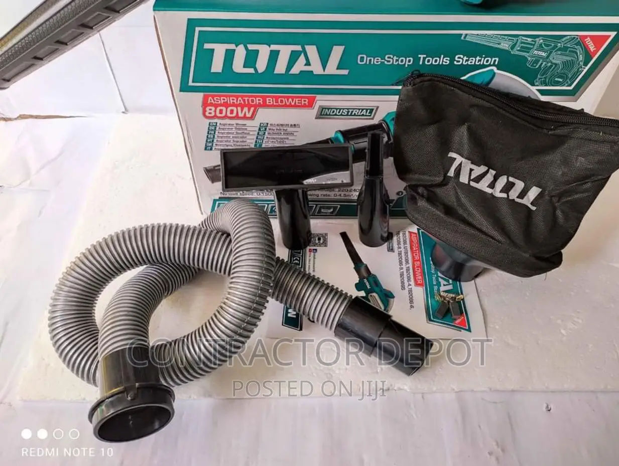 Total Aspirator Blower 800W (Tb2086) Industrial