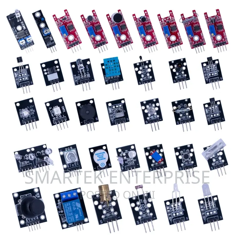 45 in 1 Sensor DIY Arduino Kit UNO R3