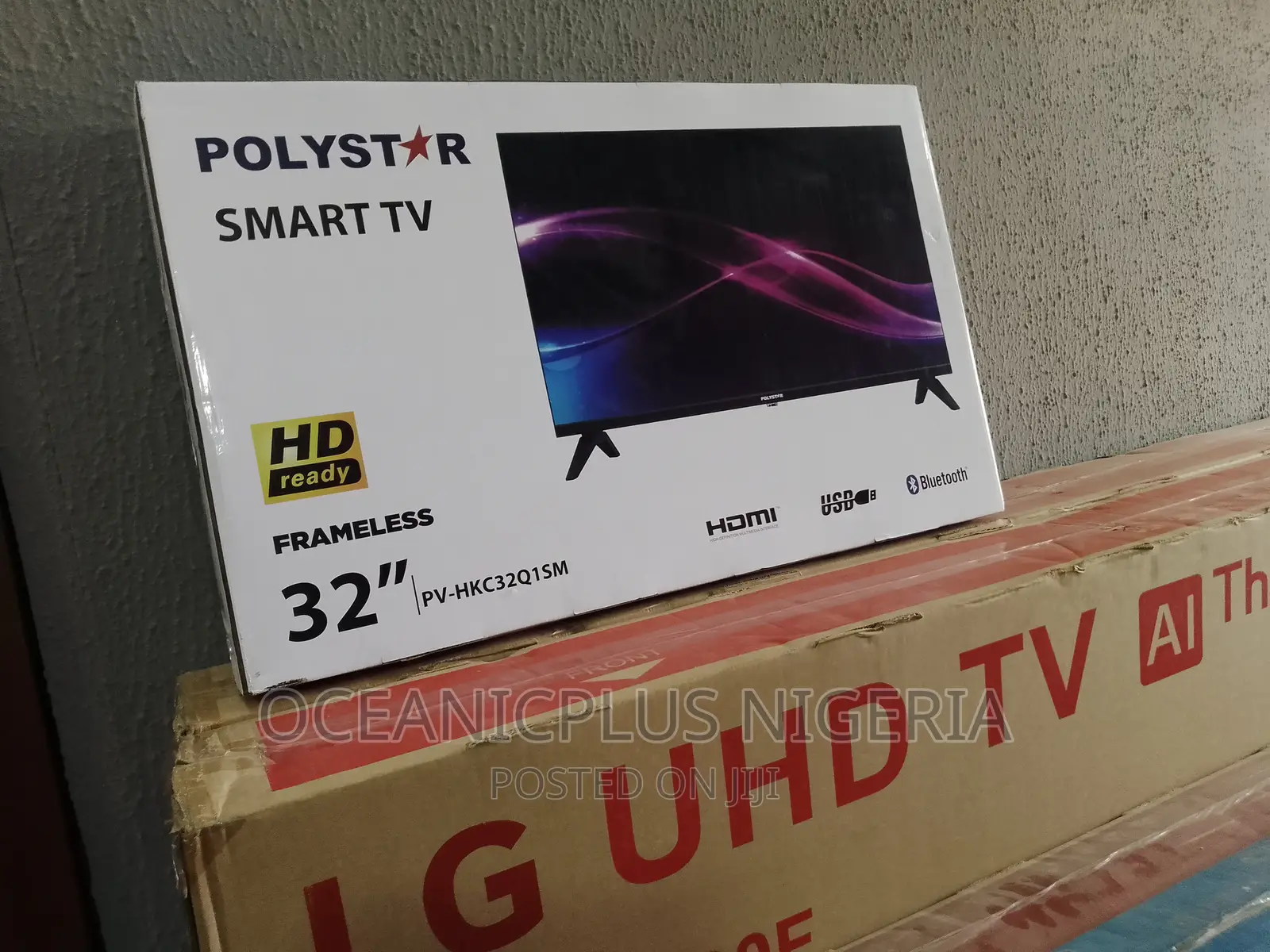 Polystar 32'' Smart TV Frameless