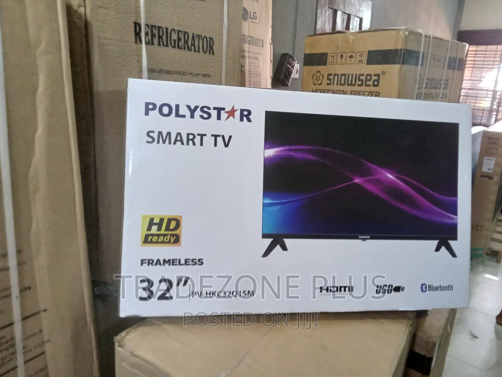Brand New Pvhrc32q1sm Polystar Smart Tv-32''