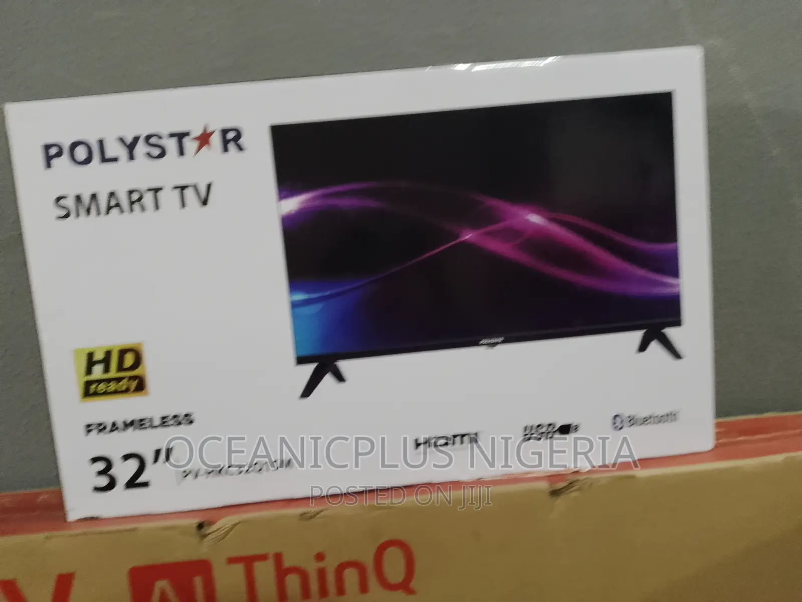 Polystar 32'' Smart TV Frameless