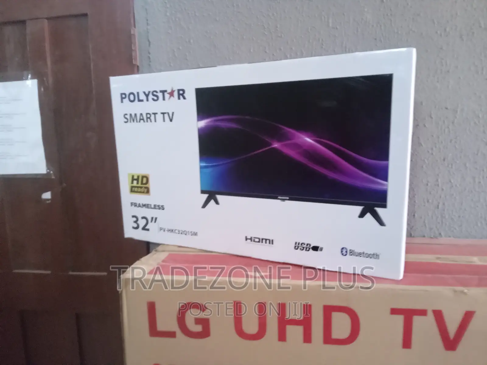 Brand New Pvhrc32q1sm Polystar Smart Tv-32''