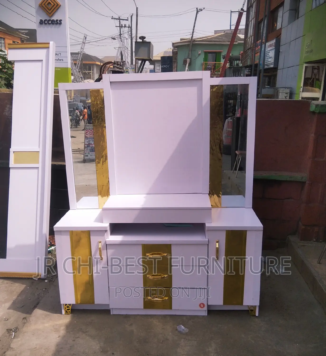 Quality 6 by 6 Unphostered / Padded Bedframe Foreign Remake
